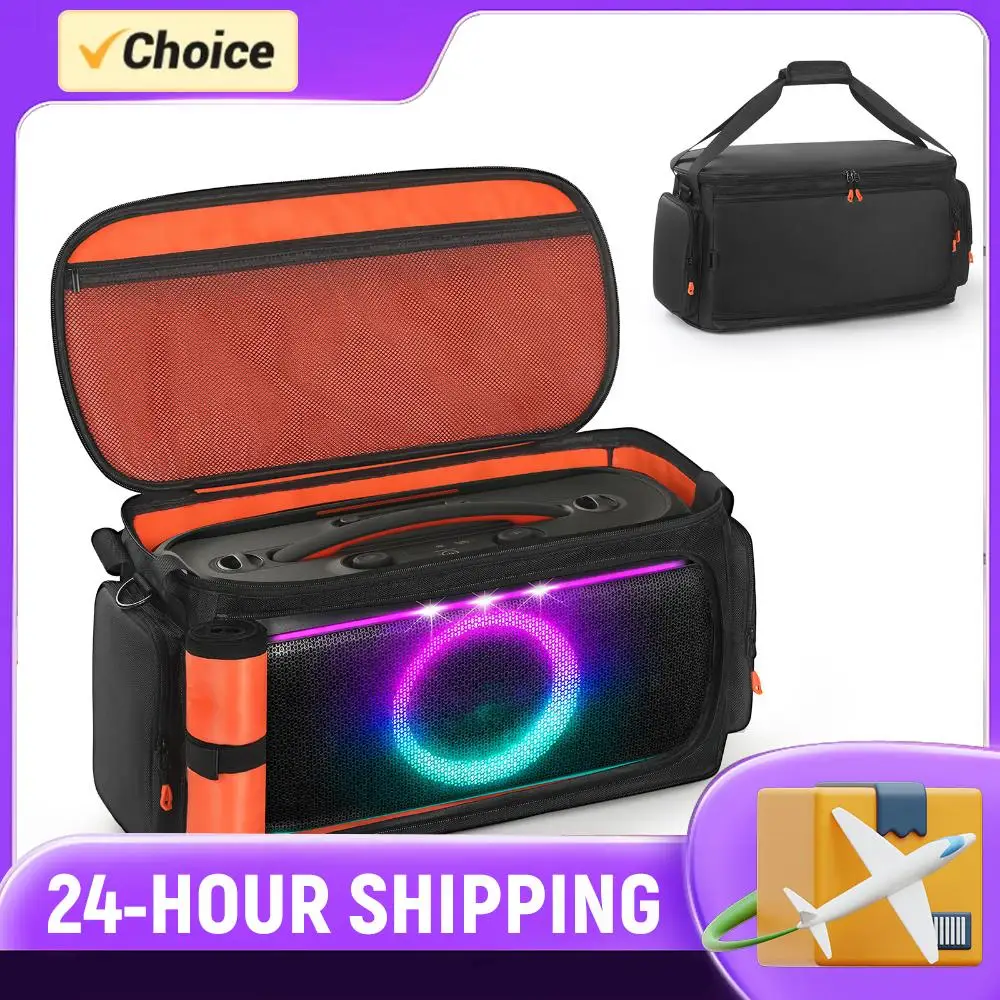 Противоударный чехол для переноски портативной колонки, сумка-переноска с плечевым ремнем, совместимая с колонкой JBL PartyBox On The Go 2
Противоударный чехол для переноски портативной колонки, сумка-переноска с плечевым ремнем, совместимая с колонкой JBL PartyBox On The Go 2