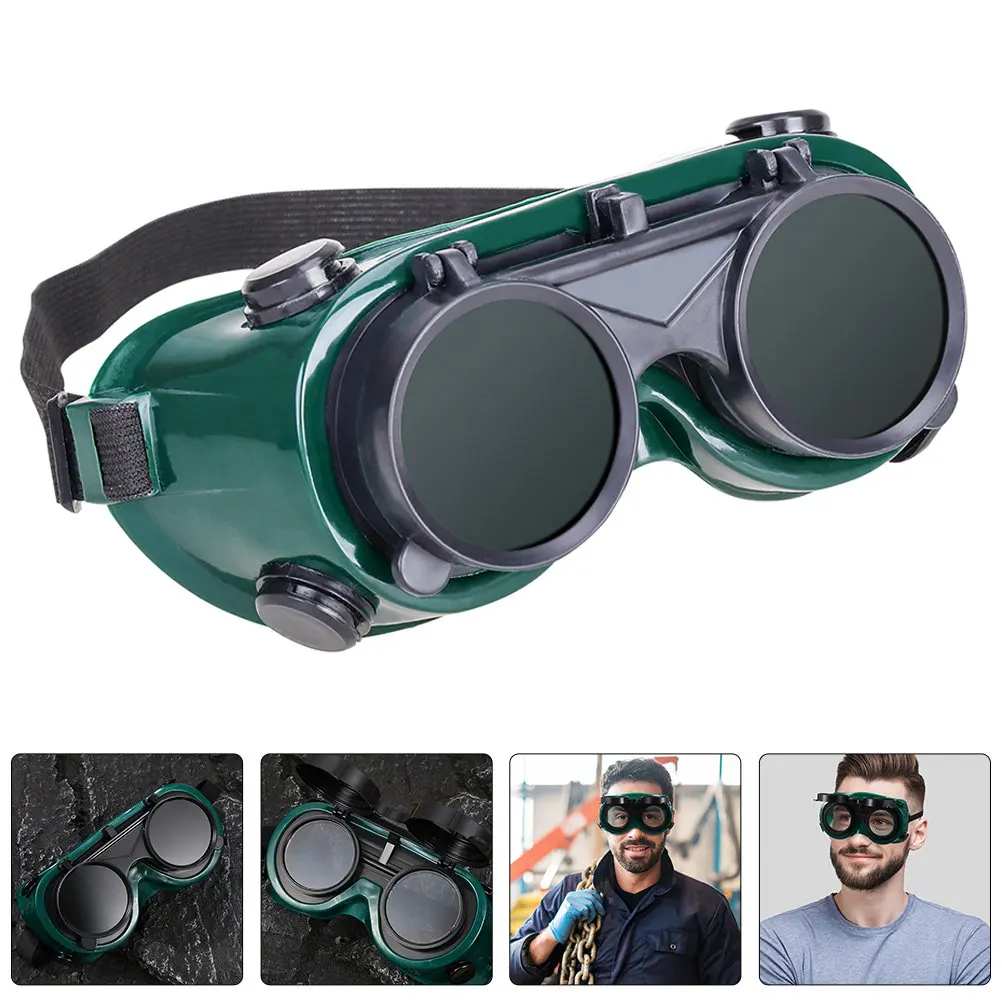 2Pcs Glasses Welding Safety Goggles for Men Adjustable Wide Shade Protective Eyewear Anti-Scratch Non-Slip Safety
2Pcs Glasses Welding Safety Goggles for Men Adjustable Wide Shade Protective Eyewear Anti-Scratch Non-Slip Safety