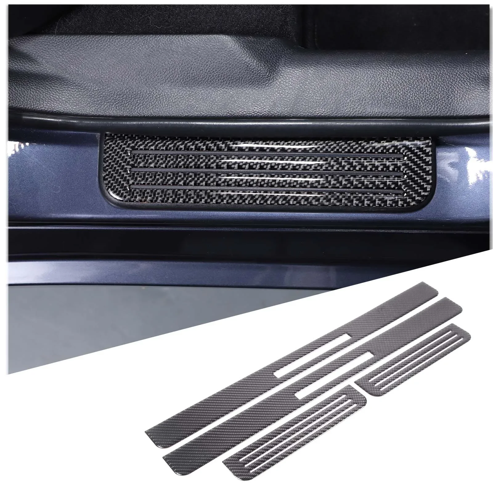 For Infiniti G37 G Series 2007-2013 Car Exterior Door Sill Strip Decorative Sticker Soft Carbon Fiber Accessories 4 Pcs
For Infiniti G37 G Series 2007-2013 Car Exterior Door Sill Strip Decorative Sticker Soft Carbon Fiber Accessories 4 Pcs