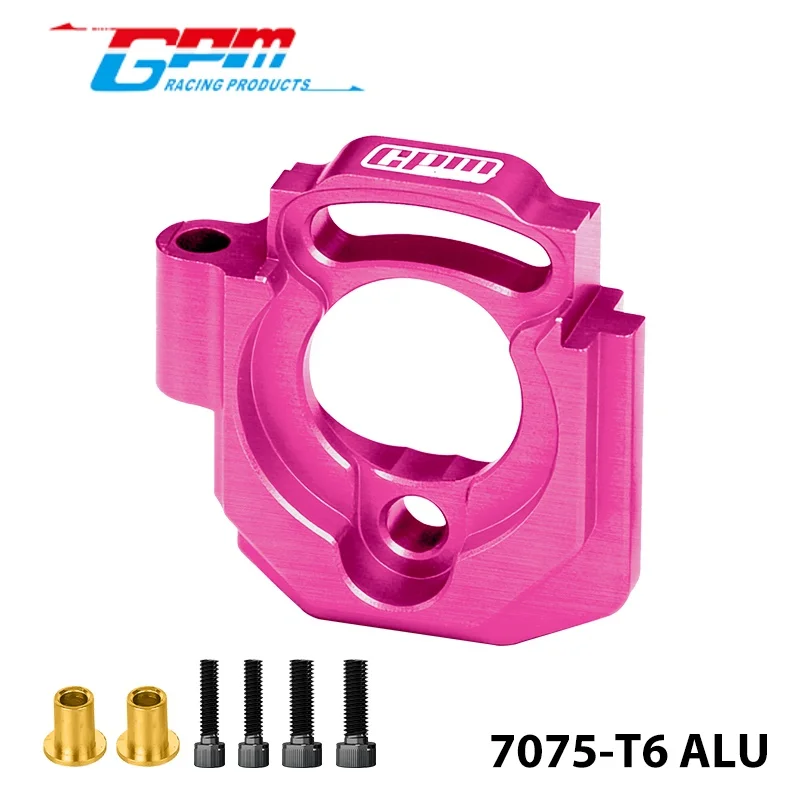 GPM MAKM018 7075-T6 Alloy Adjustable Motor Mount For ARRMA 1/16 Mini Kraton 3S RC Upgrade
GPM MAKM018 7075-T6 Alloy Adjustable Motor Mount For ARRMA 1/16 Mini Kraton 3S RC Upgrade