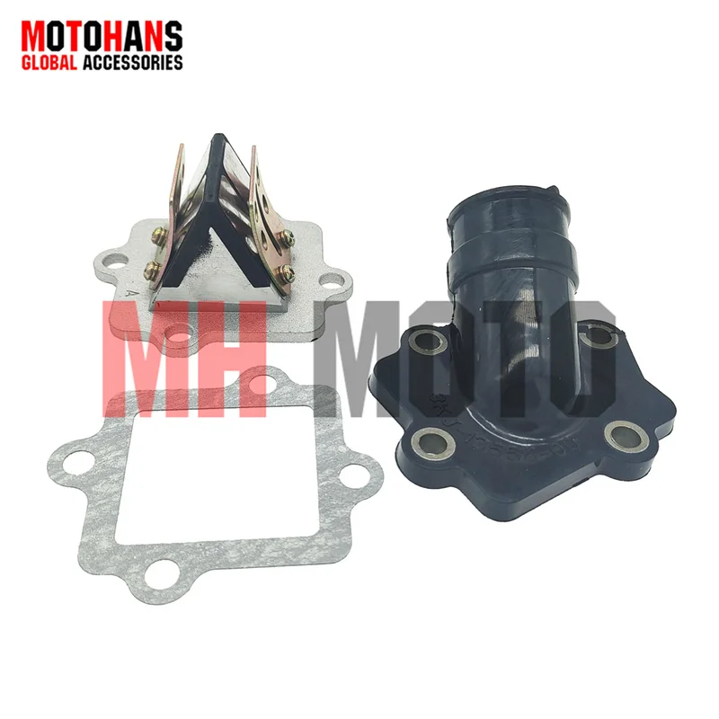 INTAKE MANIFOLD REED VALVE SET WITH PAER GASKET FOR YAMAHA JOG 50
INTAKE MANIFOLD REED VALVE SET WITH PAER GASKET FOR YAMAHA JOG 50