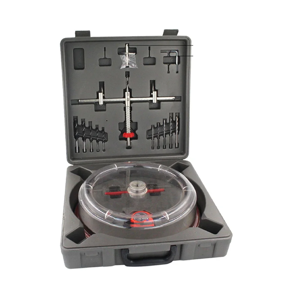 Gypsum Board Opener 40-300MM Adjustable Hole Cutter With Cowling Variable Size Hole Cutting Set Large Hole Saw Circle Cutter
Gypsum Board Opener 40-300MM Adjustable Hole Cutter With Cowling Variable Size Hole Cutting Set Large Hole Saw Circle Cutter