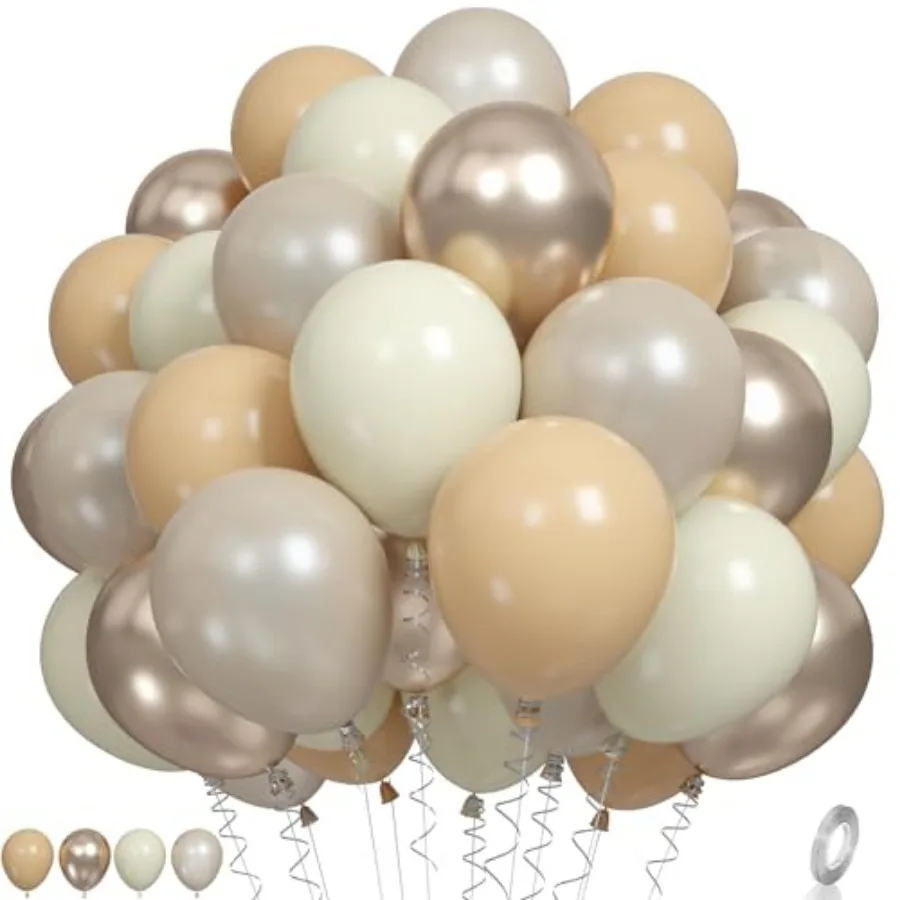 Neutral Balloons, Latex Balloons Blush Chrome Party Balloons Metallic Champagne and Pearl Balloons for Adults Birthday Boho Wed
Neutral Balloons, Latex Balloons Blush Chrome Party Balloons Metallic Champagne and Pearl Balloons for Adults Birthday Boho Wed