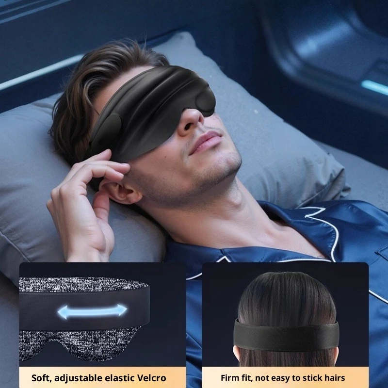 3D Sleeping Eyepatch Mask Block Out Light Eye Mask Soft Cover Rest Relax Sleep Aid Portable Blindfold Travel Eyepatch New
3D Sleeping Eyepatch Mask Block Out Light Eye Mask Soft Cover Rest Relax Sleep Aid Portable Blindfold Travel Eyepatch New