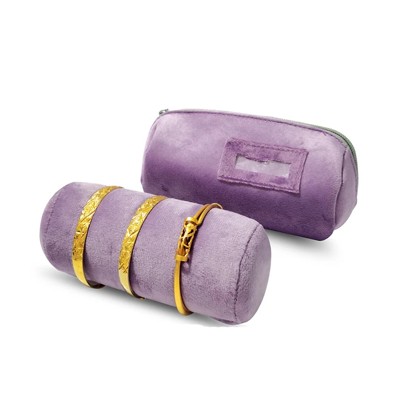 Портативная светло-фиолетовая сумка для хранения браслетов, сумка для демонстрации ювелирных изделий и аксессуаров, бархатная сумка для хранения часов
Портативная светло-фиолетовая сумка для хранения браслетов, сумка для демонстрации ювелирных изделий и аксессуаров, бархатная сумка для хранения часов