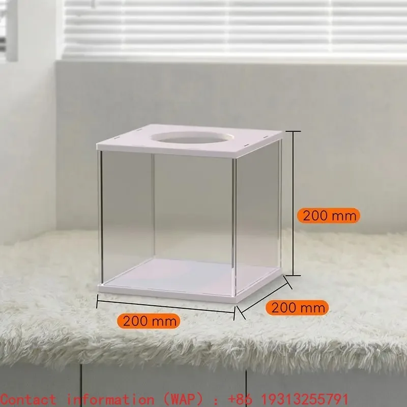 Acrylic lottery box Wedding props lottery ball touch box Creative lucky vote Grab prize box
Acrylic lottery box Wedding props lottery ball touch box Creative lucky vote Grab prize box