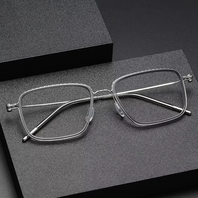 2025 Acetate Titanium full Eyewear Eyeglasses Frames Women square Korean Glasses Frame Men spectacles
2025 Acetate Titanium full Eyewear Eyeglasses Frames Women square Korean Glasses Frame Men spectacles