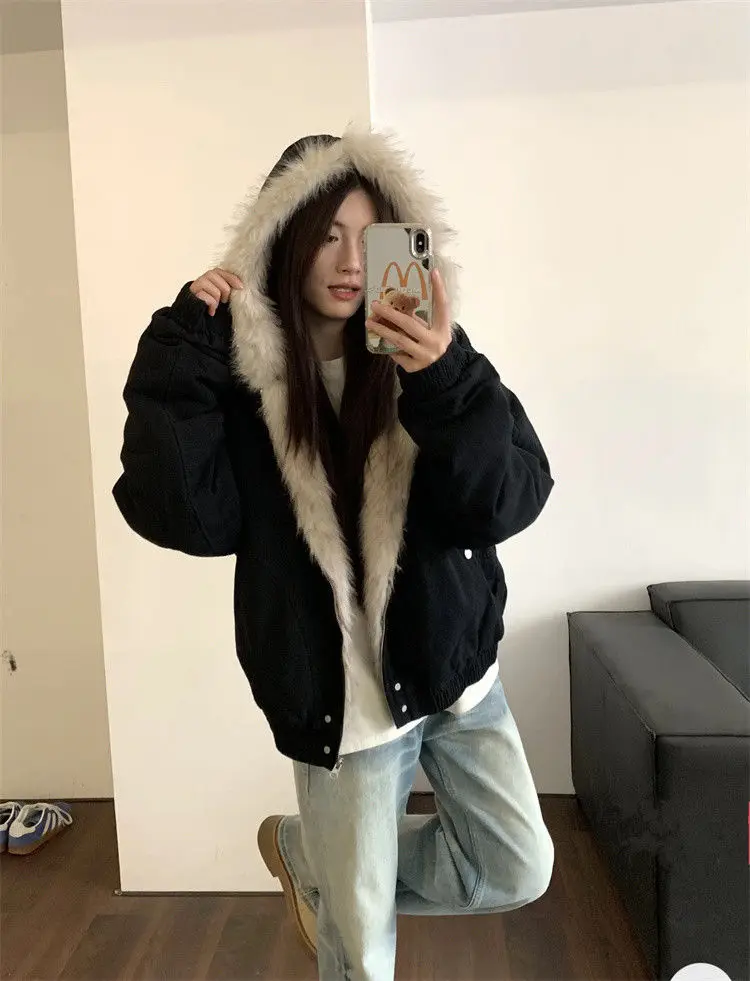 Parkas White Womens Autumn Slim Colorful Puffy Standneck Fox Thermal Loose Cozy Daily Snowproof Fur-Collar Wearable High-Grade
Parkas White Womens Autumn Slim Colorful Puffy Standneck Fox Thermal Loose Cozy Daily Snowproof Fur-Collar Wearable High-Grade