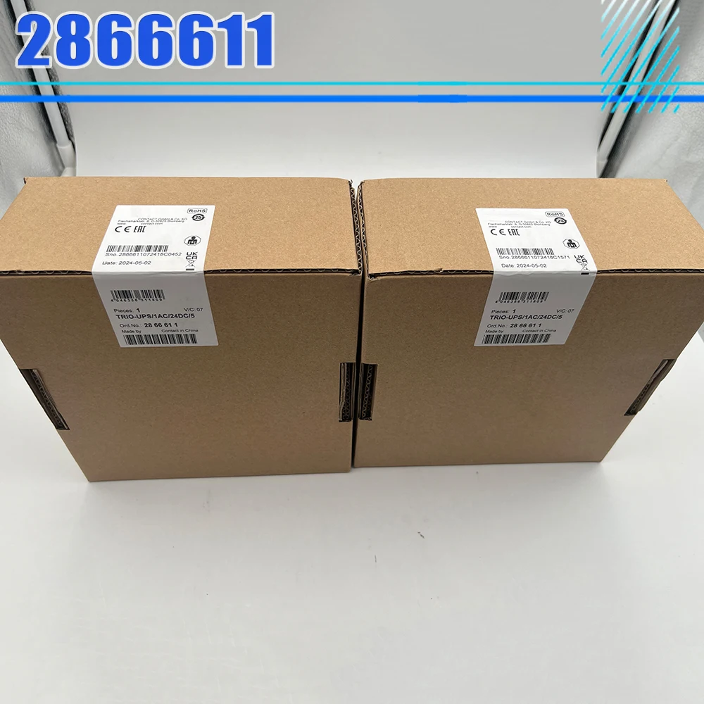 1 шт. Блок питания TRIO-UPS/1AC/24DC/5 2866611 
1 шт. Блок питания TRIO-UPS/1AC/24DC/5 2866611