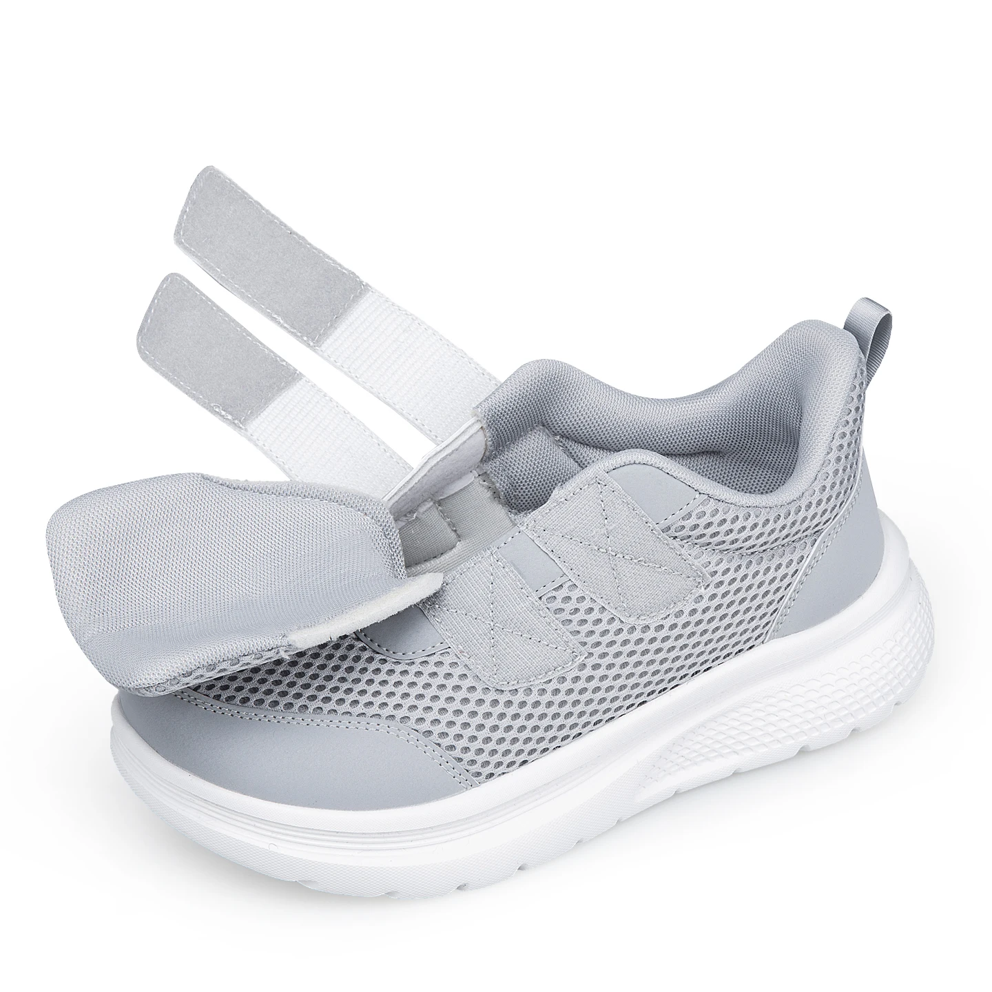 Men Women Diabetic Shoes Wide Toe Box with Adjustable Double Straps Arch Supporting Soft Sneakers Extra Wide Orthopedic Shoes
Men Women Diabetic Shoes Wide Toe Box with Adjustable Double Straps Arch Supporting Soft Sneakers Extra Wide Orthopedic Shoes