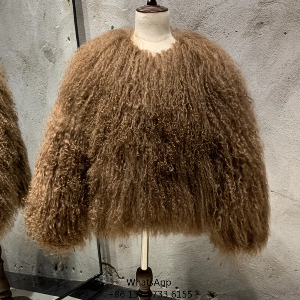 2025 Winter Children's Sheep Fur Coat Kids Real Mongolia Sheep Fur Jacket Coat Camel Natural Sheep Fur Coat
2025 Winter Children's Sheep Fur Coat Kids Real Mongolia Sheep Fur Jacket Coat Camel Natural Sheep Fur Coat