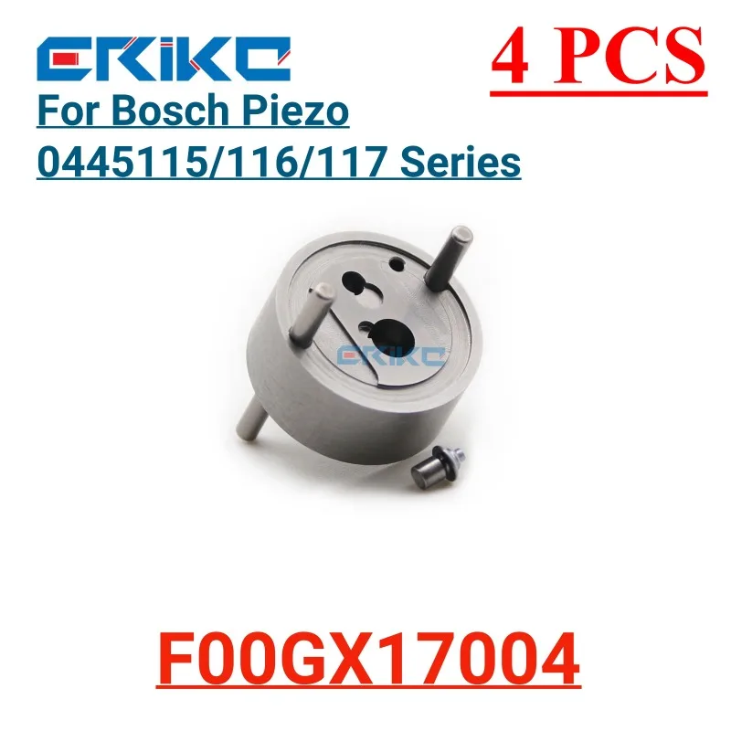 4 шт. дизельная форсунка F00GX17005 для Bosch Piezo 0445115 / 116/117 F00GX17004 Комплекты для ремонта литья под давлением Комплект пьезоклапанов
4 шт. дизельная форсунка F00GX17005 для Bosch Piezo 0445115 / 116/117 F00GX17004 Комплекты для ремонта литья под давлением Комплект пьезоклапанов