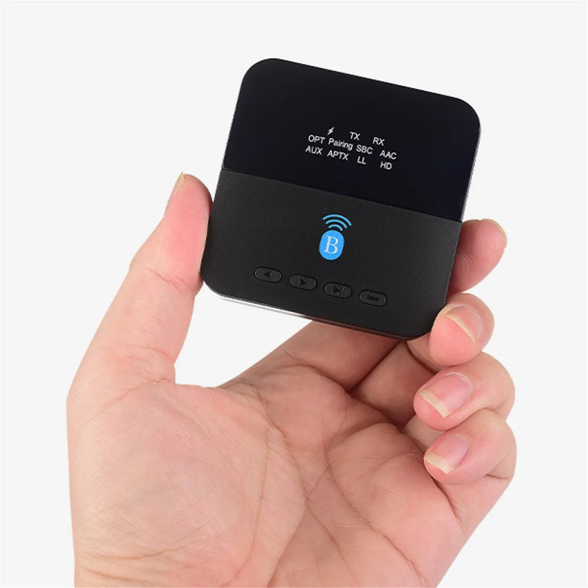 COTS-tBluetooth Audio Transmitter Model BTC880 Bluetooth 5.0 Wireless Adapter Multifunction 2-In-1 Audio Receiver
COTS-tBluetooth Audio Transmitter Model BTC880 Bluetooth 5.0 Wireless Adapter Multifunction 2-In-1 Audio Receiver