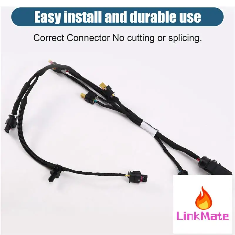 Engine Injector Wiring Harness Fuel Injector Cable Engine Injector Wiring For VW CC Passat 06J971082D 06J971082A
Engine Injector Wiring Harness Fuel Injector Cable Engine Injector Wiring For VW CC Passat 06J971082D 06J971082A