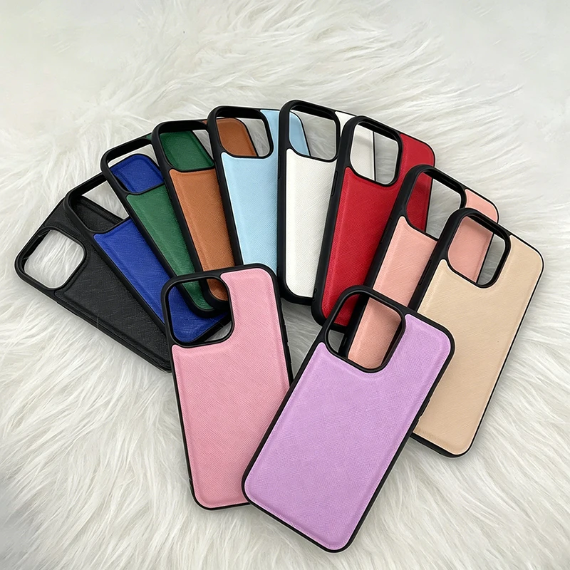 Saffiano Minimalist PU Leather Phone Case For iPhone Series Full Model Shockproof Lu
Saffiano Minimalist PU Leather Phone Case For iPhone Series Full Model Shockproof Lu