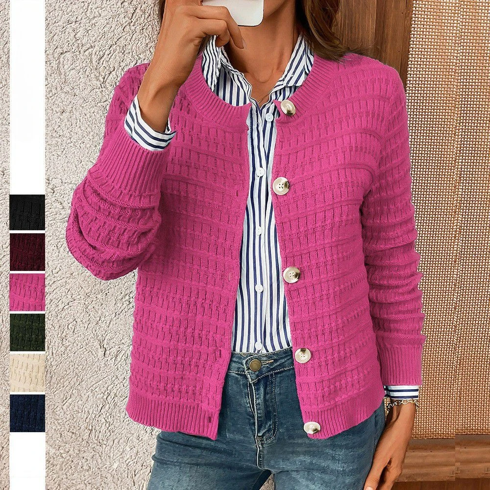 2026 Spring Cardigan Women Sweaters Coats Round Neck Jackets Full Sleeve Jumpers Y2k Streetwear Elegant Knit Open Stith Autumn
2026 Spring Cardigan Women Sweaters Coats Round Neck Jackets Full Sleeve Jumpers Y2k Streetwear Elegant Knit Open Stith Autumn