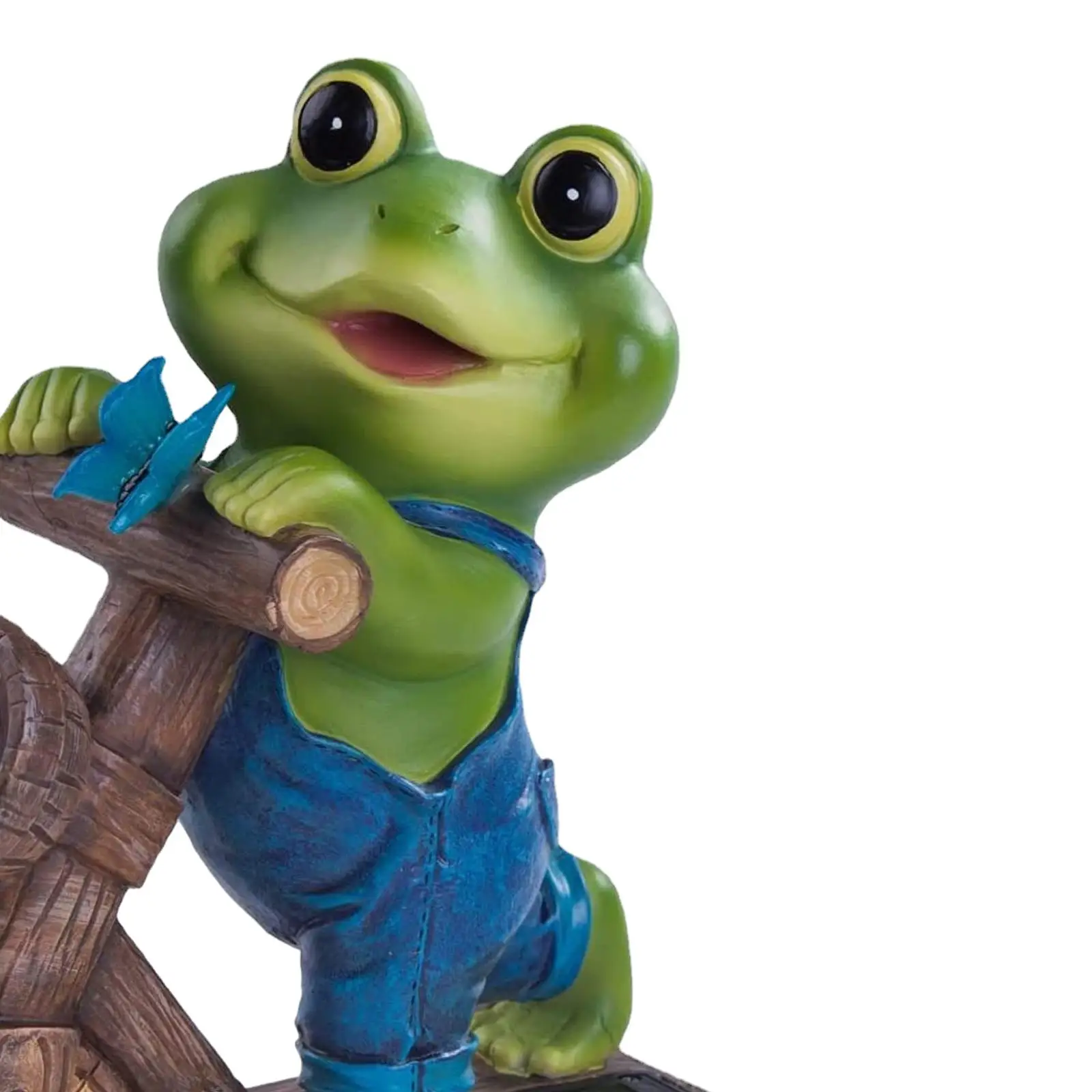 Solar Frog Statue with Solar Light Ornament Figurine Outdoor Garden Frog Decor Sculpture for Balcony Backyard Pathway Party Lawn
Solar Frog Statue with Solar Light Ornament Figurine Outdoor Garden Frog Decor Sculpture for Balcony Backyard Pathway Party Lawn