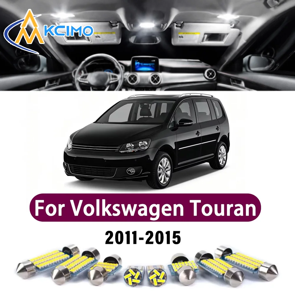 Super Bright LED Interior Lamp Kit For Volkswagen Touran 1T 2011-2015 Error Free Canbus Trunk Reading Mirror Light Bulbs
Super Bright LED Interior Lamp Kit For Volkswagen Touran 1T 2011-2015 Error Free Canbus Trunk Reading Mirror Light Bulbs