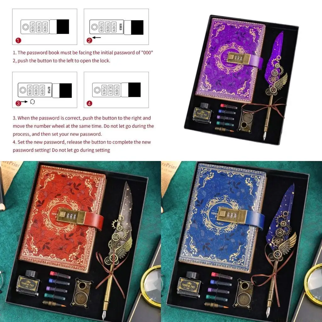 Дневник с замками Секретные дневники Журнал Блокнот Зонт с кодовым замком
Дневник с замками Секретные дневники Журнал Блокнот Зонт с кодовым замком