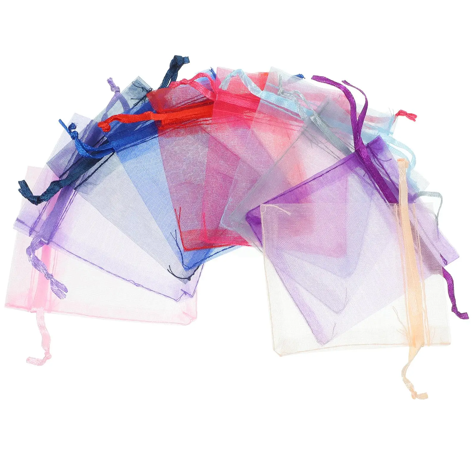 100pcs Mini Mesh Gift Bags 2 7x3 5 Inches Drawstring Pouches for Wedding Party Favors Jewelry Storage Reusable Transparent
100pcs Mini Mesh Gift Bags 2 7x3 5 Inches Drawstring Pouches for Wedding Party Favors Jewelry Storage Reusable Transparent