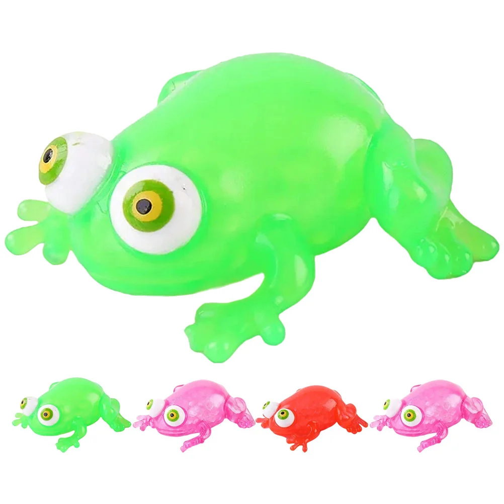5 Pcs Frog Toy Tiny Squeeze Toys Shaped for Party Bulk Pinch Music Favors Soft Rubber Fidget Child
5 Pcs Frog Toy Tiny Squeeze Toys Shaped for Party Bulk Pinch Music Favors Soft Rubber Fidget Child