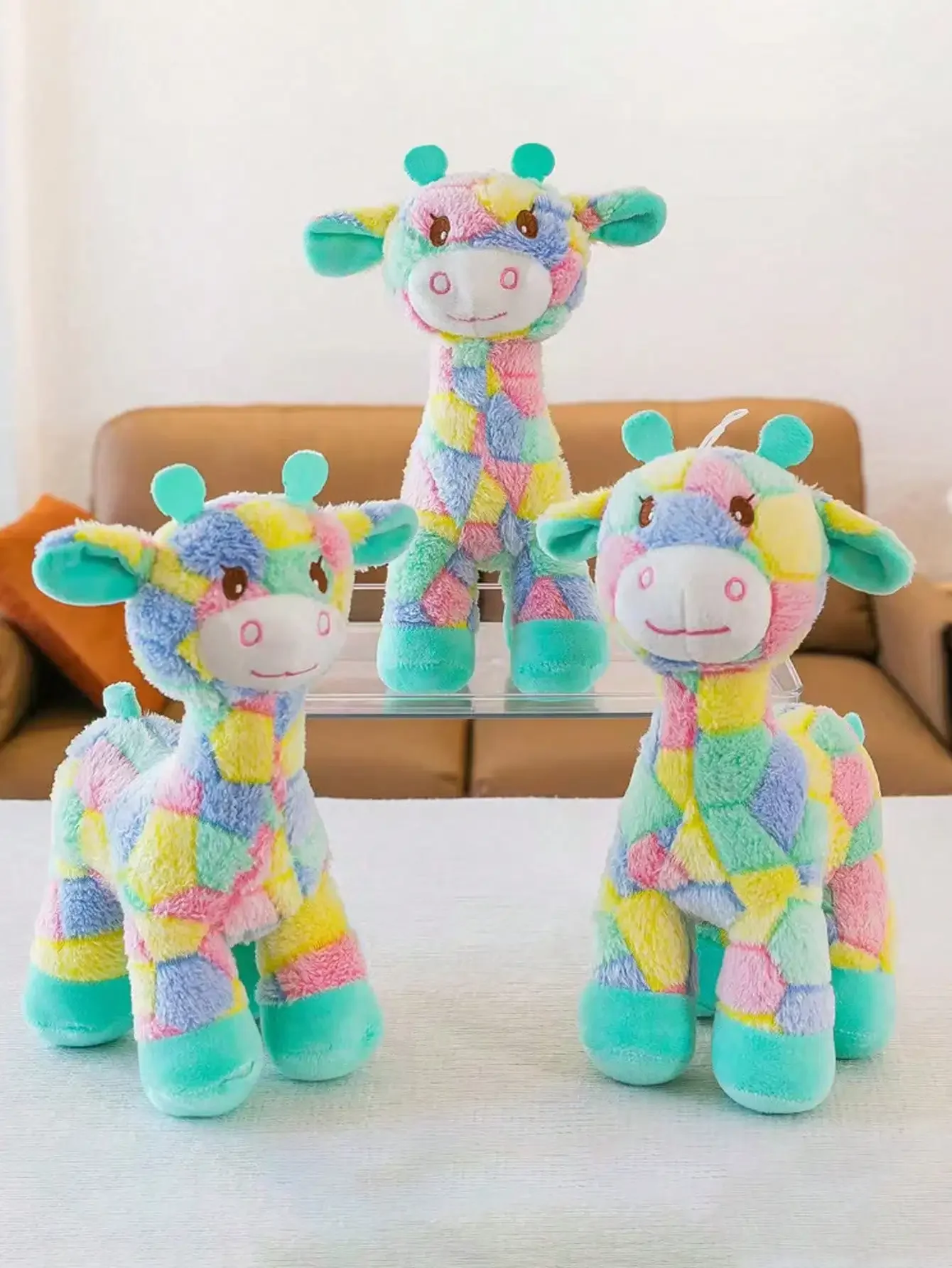 Colorful Cartoon Deer Design Pet Grinding Teeth Plush Toy, Durable Chew Toy For Dog Interactive Supply
Colorful Cartoon Deer Design Pet Grinding Teeth Plush Toy, Durable Chew Toy For Dog Interactive Supply
