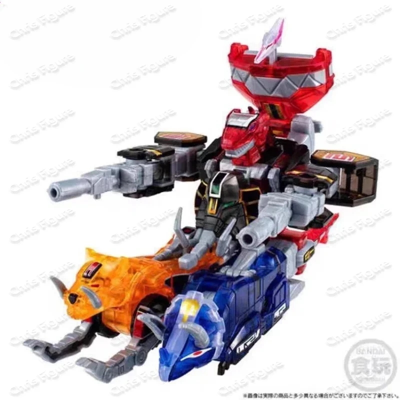 Bandai Smp Power Rangers Japanese Version Megazord in Stock. Transparent Action Figures Toys for Children
Bandai Smp Power Rangers Japanese Version Megazord in Stock. Transparent Action Figures Toys for Children