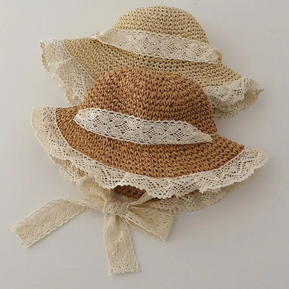 Lace Up Children Straw Sun Hat Korean Style Anti-UV Sun Hat Cartoon Sunshade Hat Fisherman Cap Foldable Children's Visor Hat Boy
Lace Up Children Straw Sun Hat Korean Style Anti-UV Sun Hat Cartoon Sunshade Hat Fisherman Cap Foldable Children's Visor Hat Boy