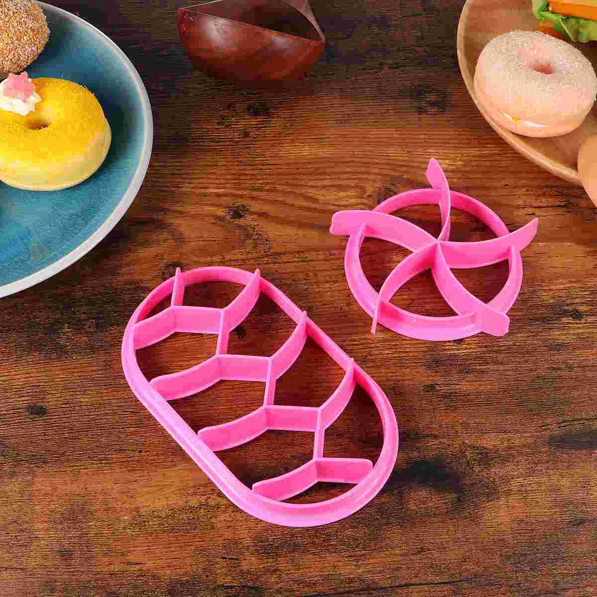 2 Pcs Cake Stauffers Cookies Sandwich Press Mold Strips for Baking Bread Extrusion
2 Pcs Cake Stauffers Cookies Sandwich Press Mold Strips for Baking Bread Extrusion