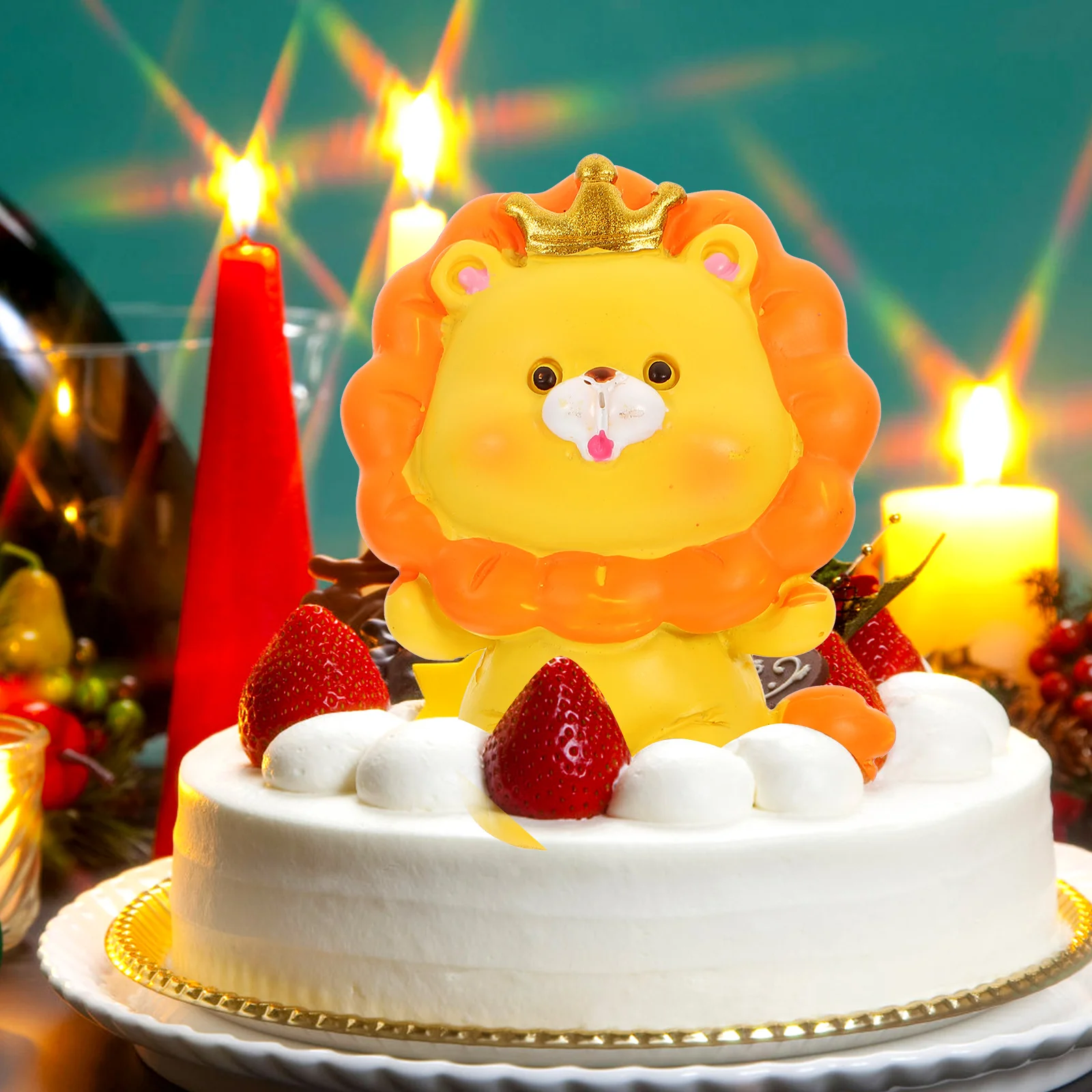 1pc Cute Animal Cake Topper Mini Resin Figurines Micro Landscape Cupcake Ornament Gift Micro Animal Model Strong Lightweight 
1pc Cute Animal Cake Topper Mini Resin Figurines Micro Landscape Cupcake Ornament Gift Micro Animal Model Strong Lightweight