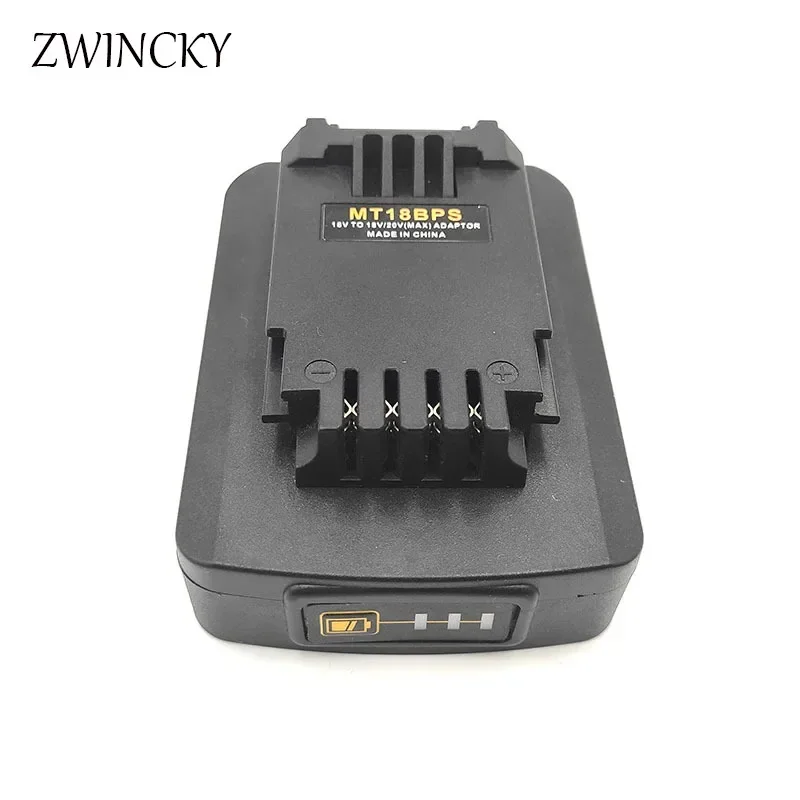MT18BPS Adapter Converter For Makita 18V LXT Li-ion Battery BL1830 For Black Decker Porter-Cable Stanley Lithium Tools LBXR20
MT18BPS Adapter Converter For Makita 18V LXT Li-ion Battery BL1830 For Black Decker Porter-Cable Stanley Lithium Tools LBXR20