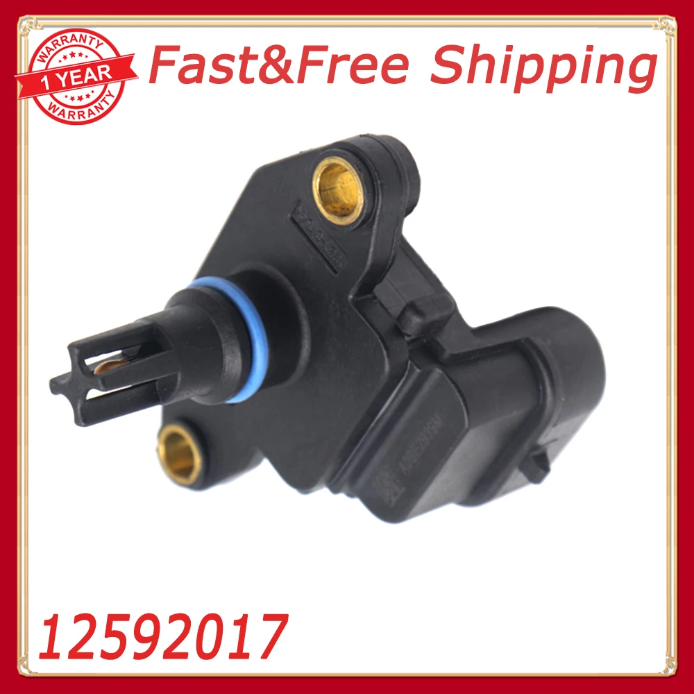 Car Air Intake Temperature Turbocharger Boost Sensor 12592017 For Chevrolet Cobalt 2008-2010 Hhr 2008-2010
Car Air Intake Temperature Turbocharger Boost Sensor 12592017 For Chevrolet Cobalt 2008-2010 Hhr 2008-2010