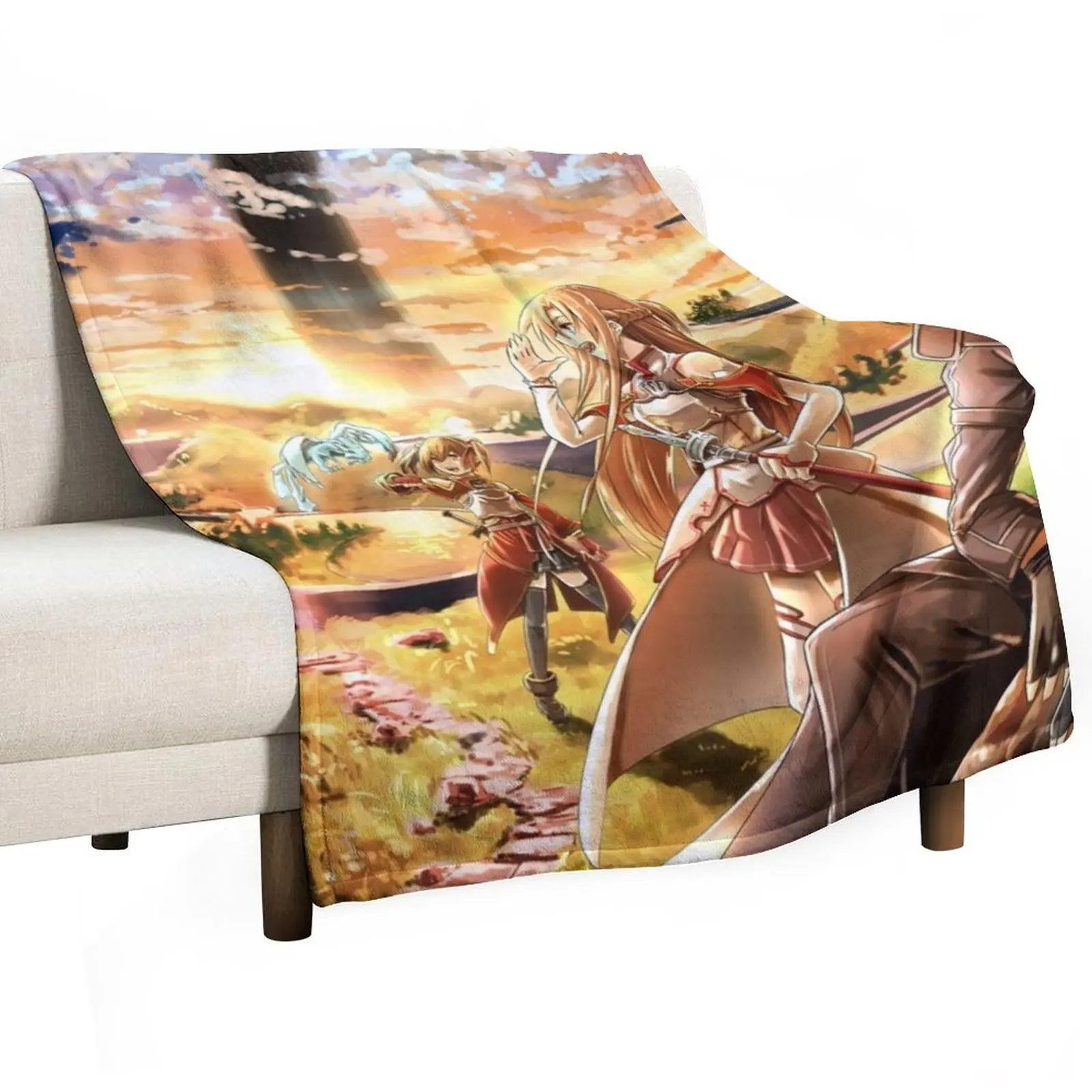 Final Mision Kirito Team Throw Blanket Cute Plaid Bed covers for babies Blankets
Final Mision Kirito Team Throw Blanket Cute Plaid Bed covers for babies Blankets
