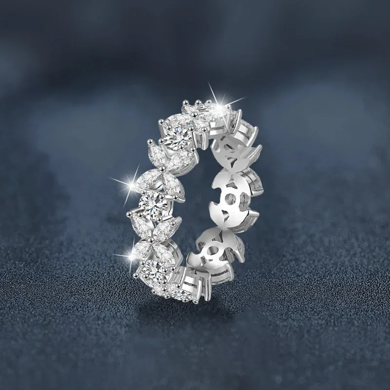 Классическое кольцо с муассанитом Mozambican Diamond Horse Eye, женское модное кольцо из 18-каратного золота PT950
Классическое кольцо с муассанитом Mozambican Diamond Horse Eye, женское модное кольцо из 18-каратного золота PT950