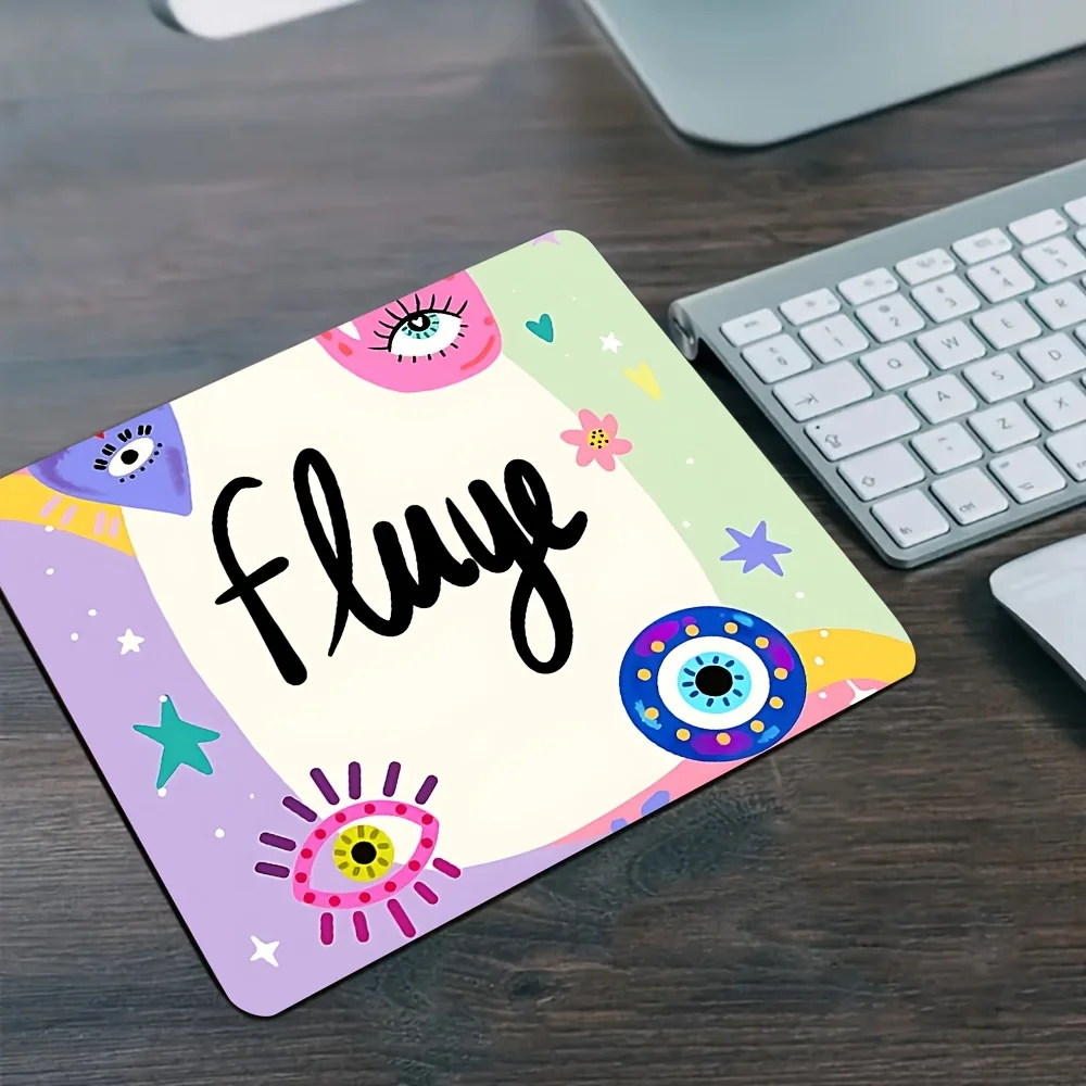 Маленький игровой коврик для мыши с забавным узором «Счастливый глаз», нескользящий, с резиновым основанием и точной фиксацией края, для ПК, ноутбука, офиса, 1 шт.
Маленький игровой коврик для мыши с забавным узором «Счастливый глаз», нескользящий, с резиновым основанием и точной фиксацией края, для ПК, ноутбука, офиса, 1 шт.