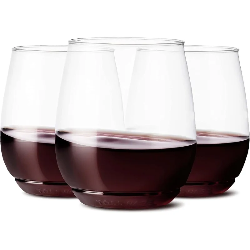 14oz Vino Set of 252, Recyclable, Unbreakable & Crystal Clear Plastic Wine Glasses
14oz Vino Set of 252, Recyclable, Unbreakable & Crystal Clear Plastic Wine Glasses