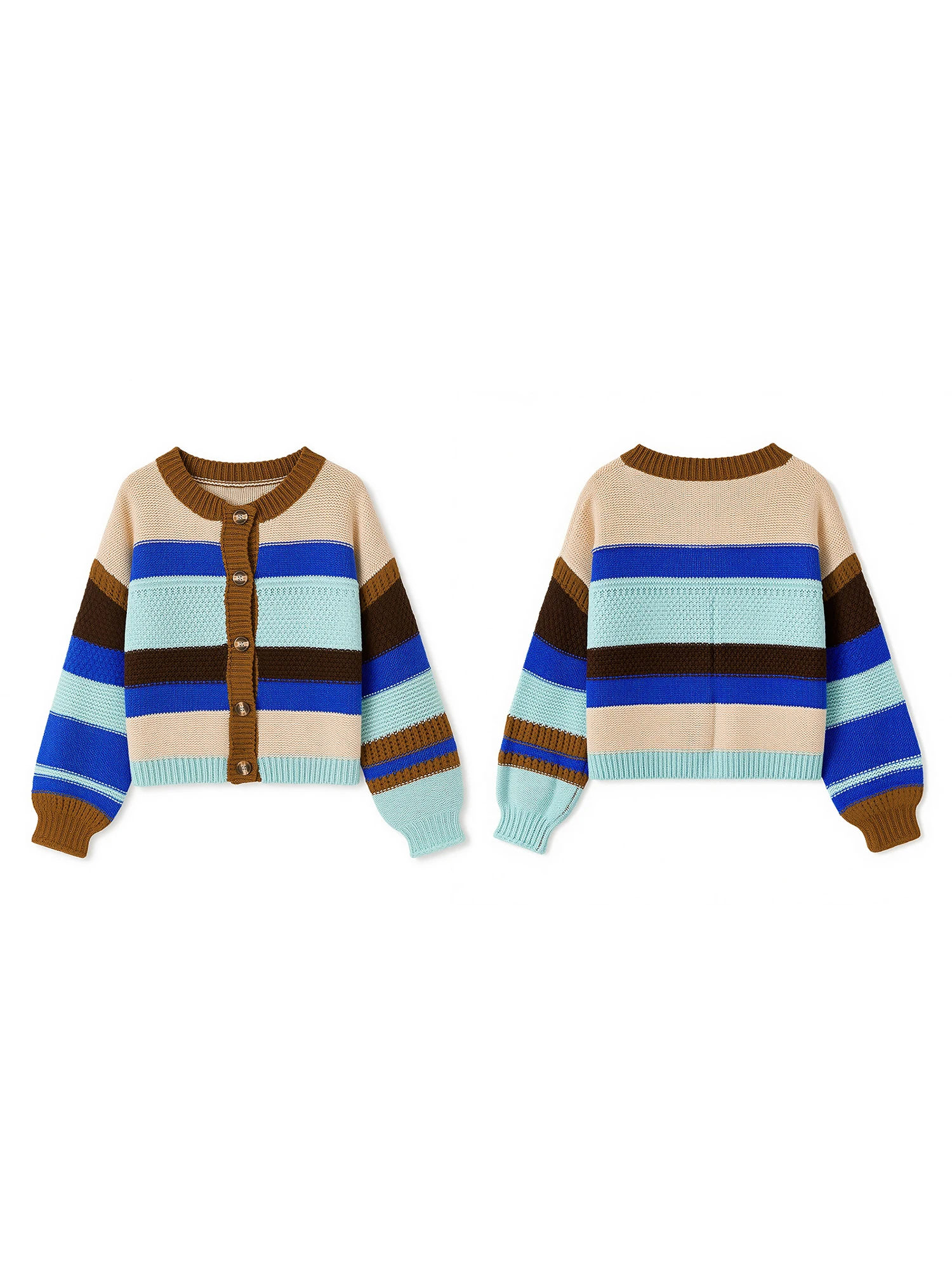 Женский осенне-зимний вязаный кардиган, модный двухцветный свитер на пуговицах с высоким воротником и длинными рукавами, пальто с карманами
Женский осенне-зимний вязаный кардиган, модный двухцветный свитер на пуговицах с высоким воротником и длинными рукавами, пальто с карманами