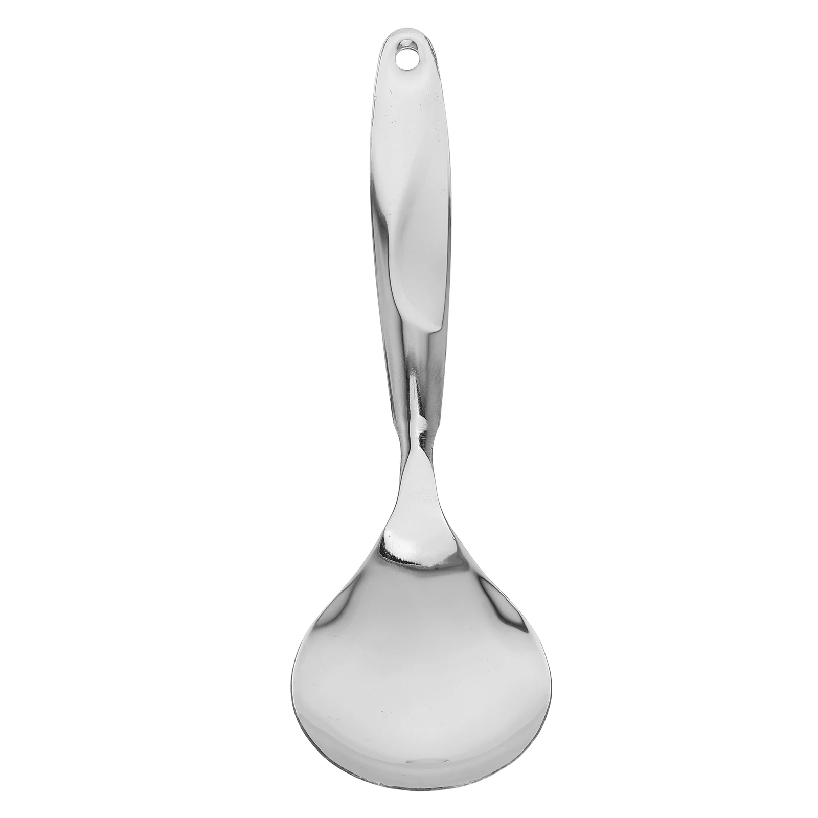 1Pcs Rice Scoop Stainless Steel Ergonomic Handle Hangable Non Stick Heat Resistant Cooking Tools Kitchen Utensils
1Pcs Rice Scoop Stainless Steel Ergonomic Handle Hangable Non Stick Heat Resistant Cooking Tools Kitchen Utensils
