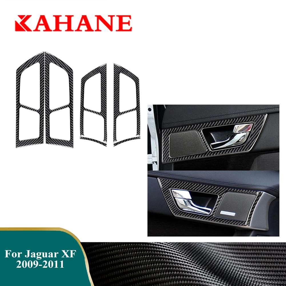 3D Stickers Car Door Handle Panel Cover Trim For Jaguar XF 2009 2010 2011 Carbon Fiber Decorative Interior Accessories
3D Stickers Car Door Handle Panel Cover Trim For Jaguar XF 2009 2010 2011 Carbon Fiber Decorative Interior Accessories