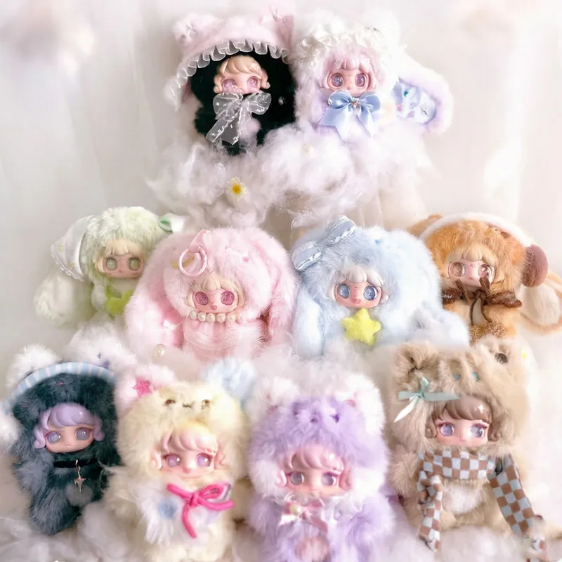 Authentic To Meet You Still Shining Series Vinyl Doll Blind Box Kawaii Pendant Girl Gift Trendy Play Peripheral Handmade
Authentic To Meet You Still Shining Series Vinyl Doll Blind Box Kawaii Pendant Girl Gift Trendy Play Peripheral Handmade