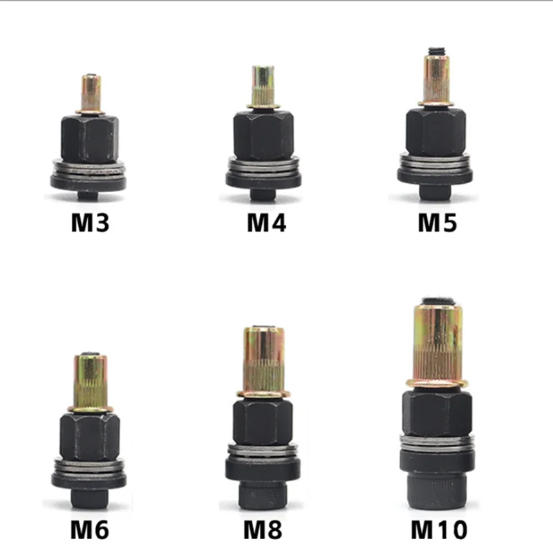 AT48-Заклепка, гайка, инструмент, адаптер для дрели M3/M4/M5/M6/M8/M10, заклепочный ручной резьбовой электрический ручной аккумуляторный заклепочник
AT48-Заклепка, гайка, инструмент, адаптер для дрели M3/M4/M5/M6/M8/M10, заклепочный ручной резьбовой электрический ручной аккумуляторный заклепочник