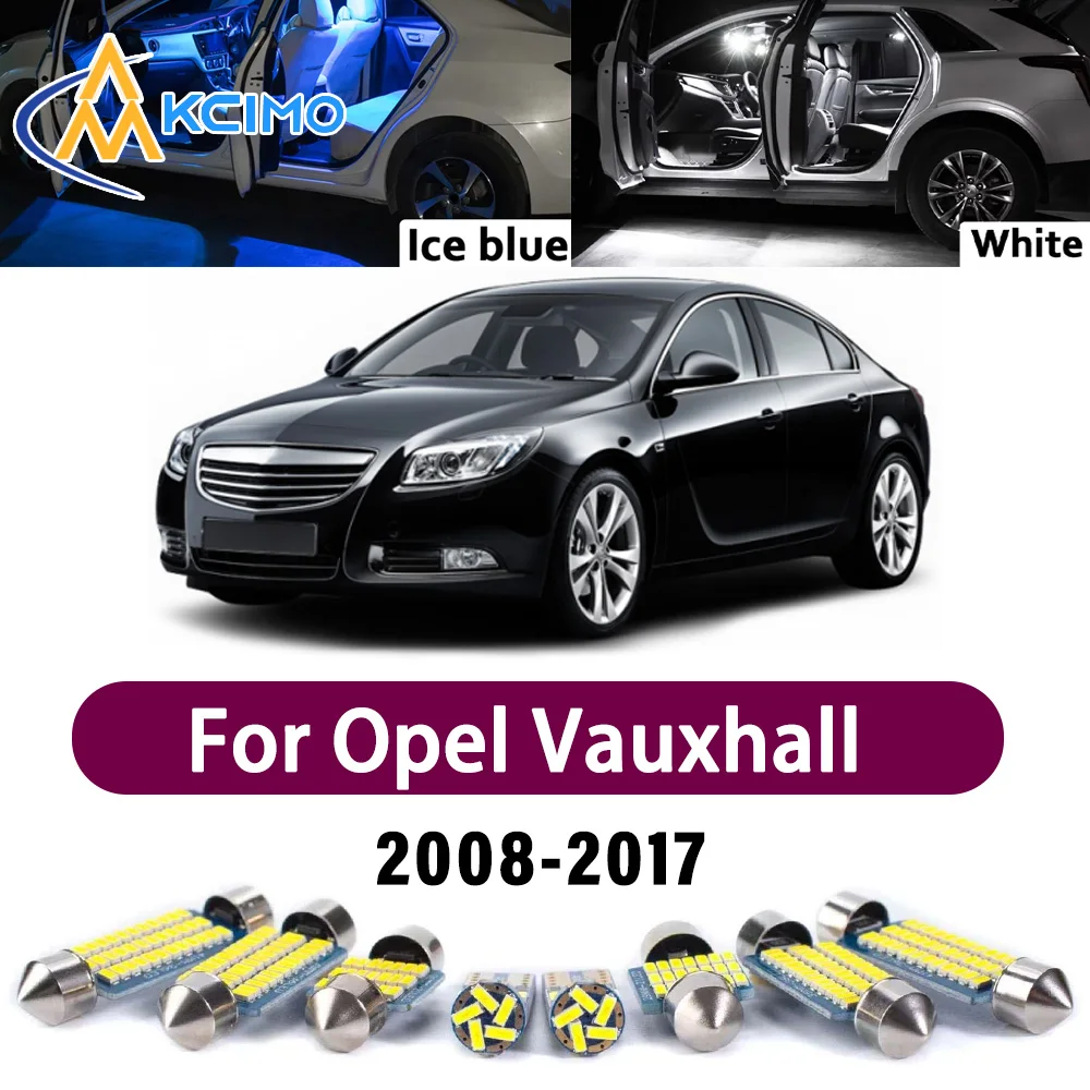 Super Bright LED Interior Lamp Kit For Opel Vauxhall Insignia 2008-2017 Error Free Canbus Trunk Reading Mirror Light Bulbs
Super Bright LED Interior Lamp Kit For Opel Vauxhall Insignia 2008-2017 Error Free Canbus Trunk Reading Mirror Light Bulbs