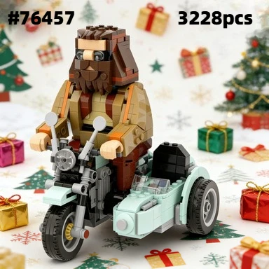 617PCS Hagrid Harry Building Blocks Motorcycle Kids Party Favors Birthday Celebration Supplies Gifts 76443
617PCS Hagrid Harry Building Blocks Motorcycle Kids Party Favors Birthday Celebration Supplies Gifts 76443