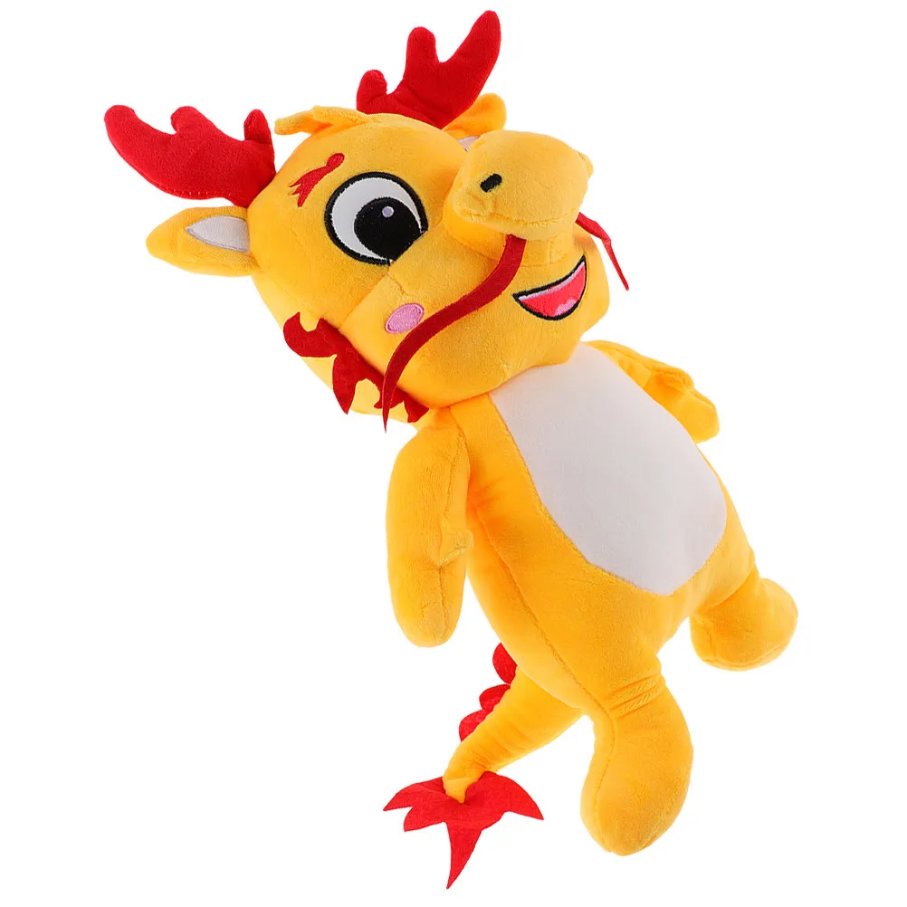 Stuffed Dragon Small Cute Cartoon Soft Decoration Chinese New Year Mascot Kid Gift Dragon Chinese New Year Mascot
Stuffed Dragon Small Cute Cartoon Soft Decoration Chinese New Year Mascot Kid Gift Dragon Chinese New Year Mascot