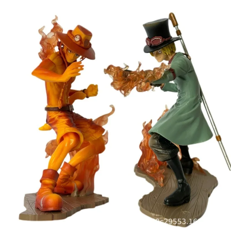 15cm One Piece Stampede Ace & Sabo | Flame Brothers Standing Figure Set | Anime Movie Collectible Ornament
15cm One Piece Stampede Ace & Sabo | Flame Brothers Standing Figure Set | Anime Movie Collectible Ornament