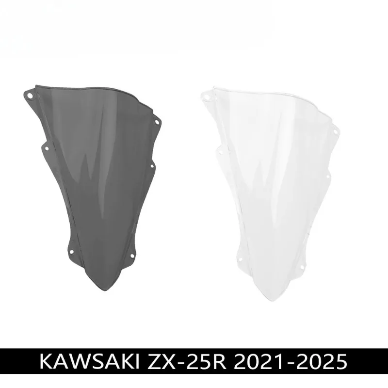 1PC ZX-25R ZX-4R ZX-4RR Windscreen Windshield Motorcycle Wind Screen Deflectors for Kawasaki Ninja ZX25R ZX4R ZX4RR 2020 - 2025
1PC ZX-25R ZX-4R ZX-4RR Windscreen Windshield Motorcycle Wind Screen Deflectors for Kawasaki Ninja ZX25R ZX4R ZX4RR 2020 - 2025