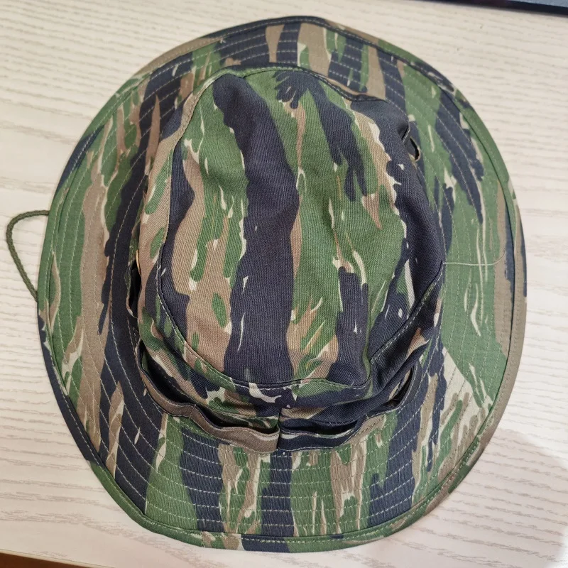 Summer OutdoorBreathable Sunshade Green Benny Hat
Summer OutdoorBreathable Sunshade Green Benny Hat