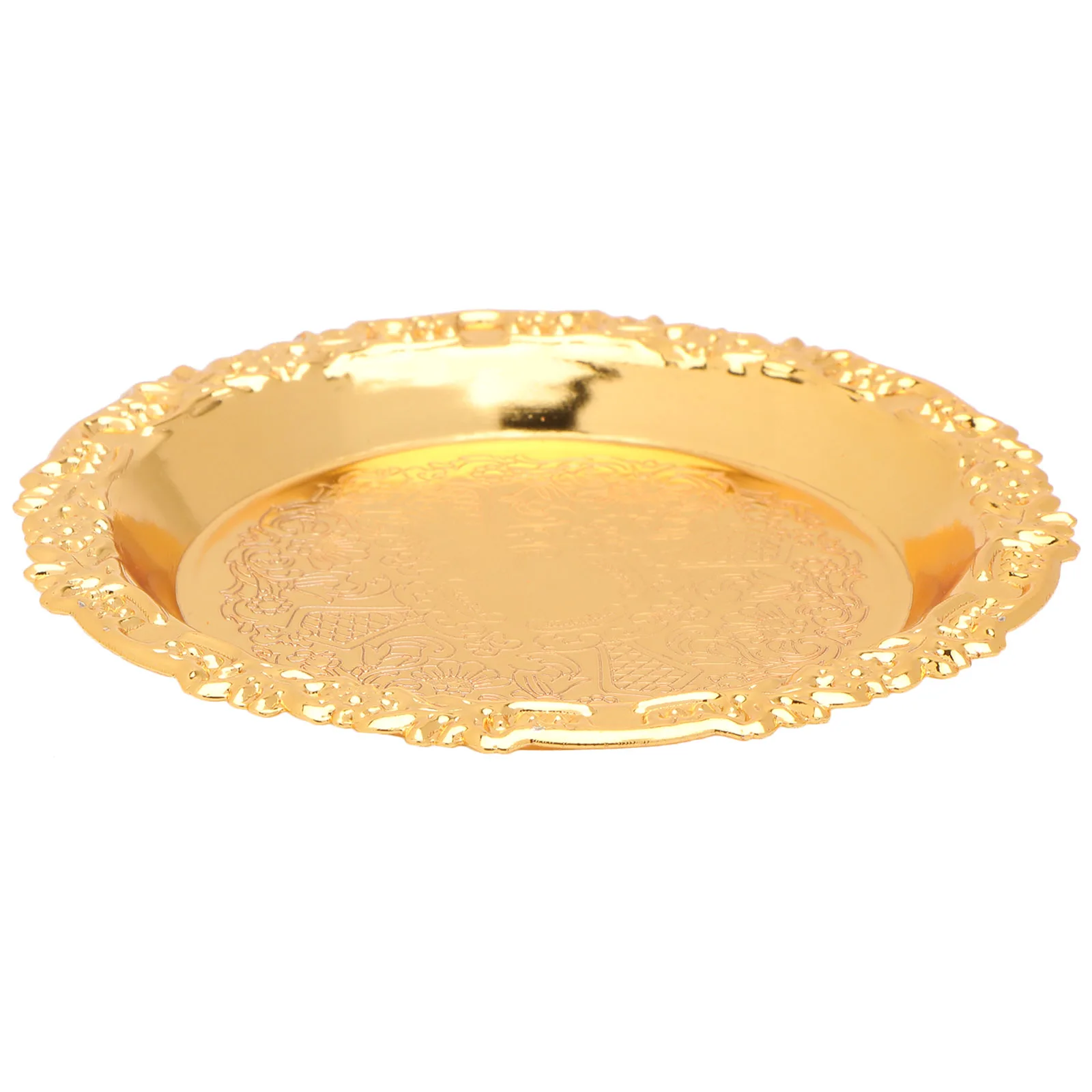 Retro Metal Jewelry Tray Decorative Plate Smooth Surface Durable Storage Container Home Organization Accessories Display
Retro Metal Jewelry Tray Decorative Plate Smooth Surface Durable Storage Container Home Organization Accessories Display