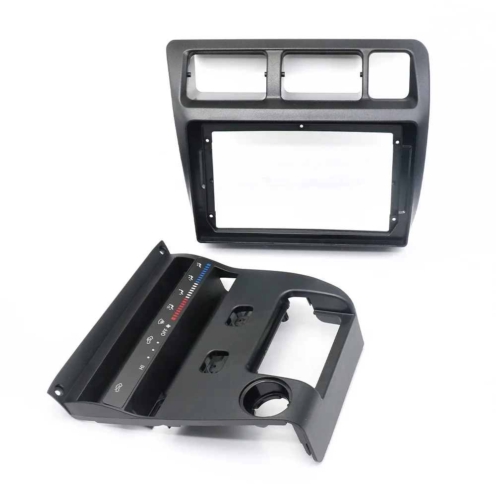 2 DIN-рамки, 9-дюймовый автомобильный лицевой радиоприемник для TOYOTA Corolla Sprinter 1991-1997, панельный плеер, аудиоприборная панель, комплект отделки крепления MP5
2 DIN-рамки, 9-дюймовый автомобильный лицевой радиоприемник для TOYOTA Corolla Sprinter 1991-1997, панельный плеер, аудиоприборная панель, комплект отделки крепления MP5