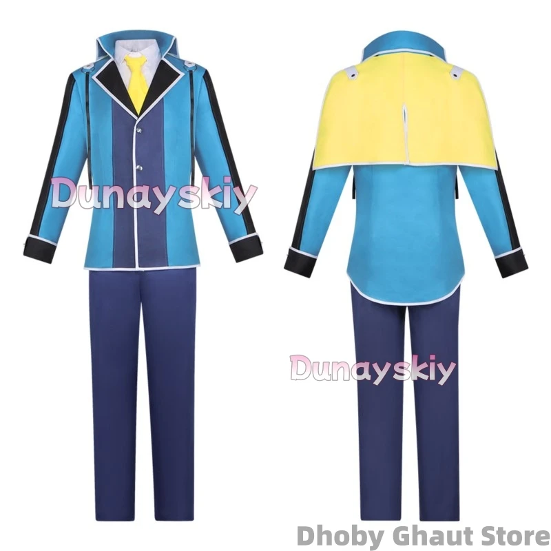 Soul Land Anime Douluo Dalu Cosplay תחפושות Unrivaled Tang Se School Uniform Anime Character תחפושות Halloween Stage Performance
Soul Land Anime Douluo Dalu Cosplay תחפושות Unrivaled Tang Se School Uniform Anime Character תחפושות Halloween Stage Performance